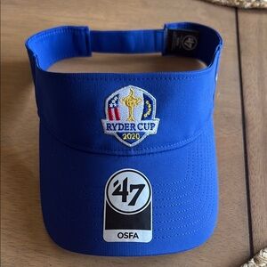 Ryder Cup 2020 Blue Visor